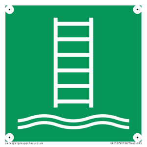 E053 safe condition embarkation ladder